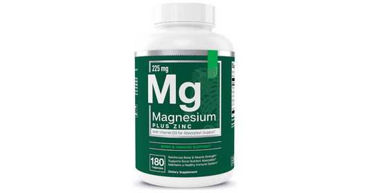 Vitamin D3 & Magnesium – Sleep & Bone Support