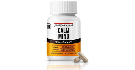 Calm Formula Ashwagandha – Natural Wellness