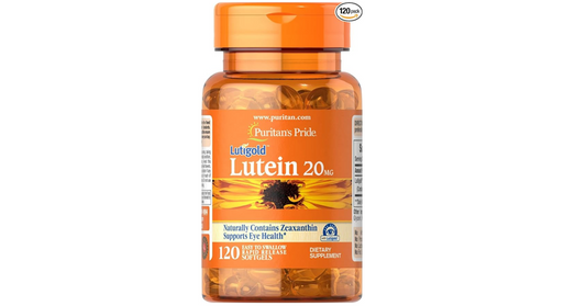 Lutein 20mg – Eye Wellness Support