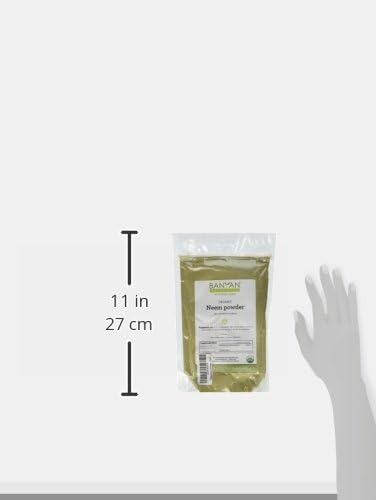 Banyan Botanicals Neem Powder 1 lb.