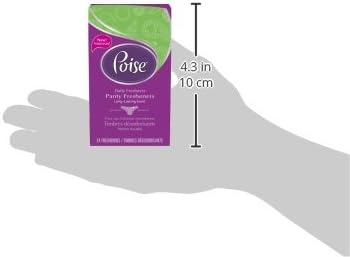 Poise Panty Fresheners, 24 Count