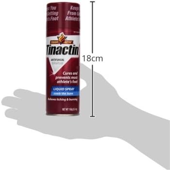 Tinactin - 311017410059 Athlete Liquid Foot 5.3 oz
