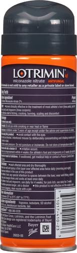 Lotrimin Miconazole Nitrate and Dr. Scholl's 4.6 and 4.7 Ounce