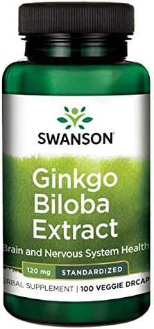Delayed-Release Ginkgo 120 mg 100 Caps