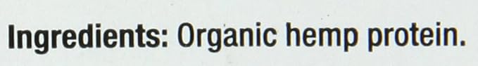 Nutiva Organic Cold-Pressed Raw Hemp Seed 3 Pound, 30 Approved,