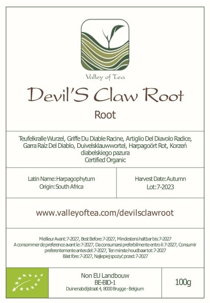 Devil Claw Roots Organic