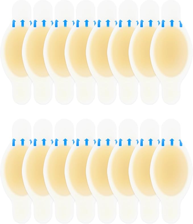 Gel Blister Bandages Hydrocolloid Bandages 16ct Blister
