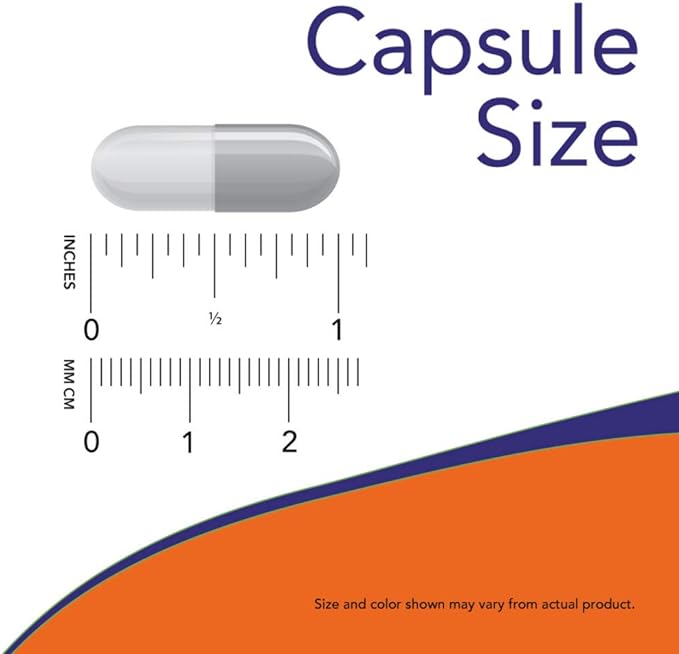 NOW Supplements, Glycine 1,000 mg Free-Form, 100 Veg