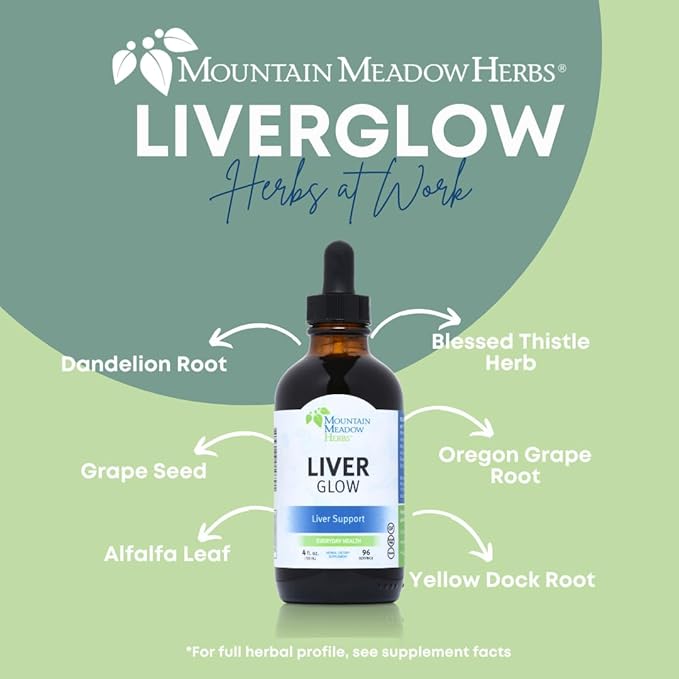 Mountain Meadow Liver Glow (Original Formula), 4 oz