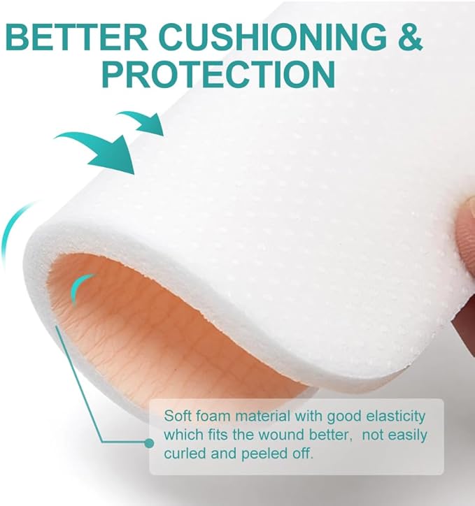 Dimora Silicone Foam Dressing Without Border 3"x 3" 3" Highly 10 Pack