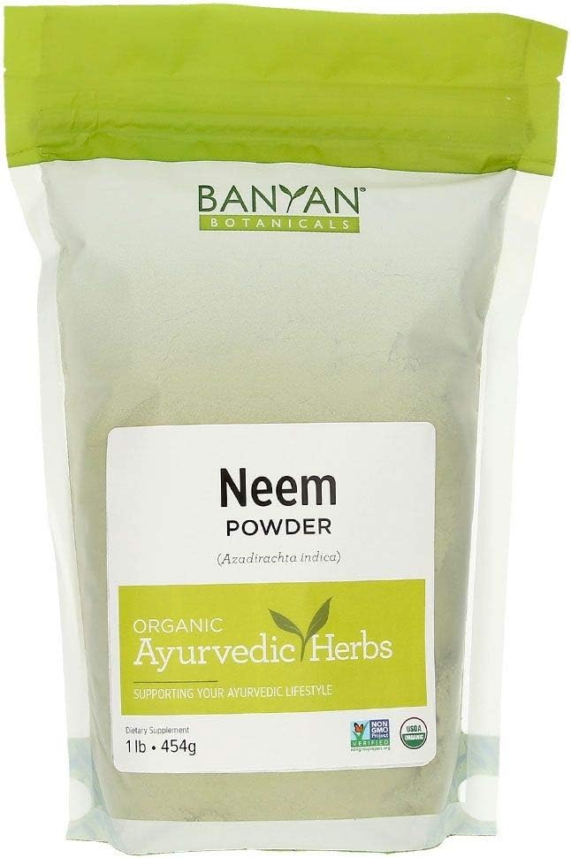 Banyan Botanicals Neem Powder 1 lb.