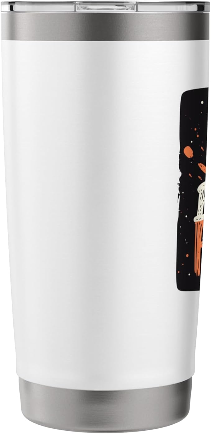 Nice Be Bulletproof Costume for Boys and Girls Stainless Steel Insulated Tumbler