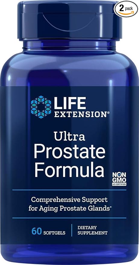 Life Extension Ultra Prostate Softgels, 60 2)