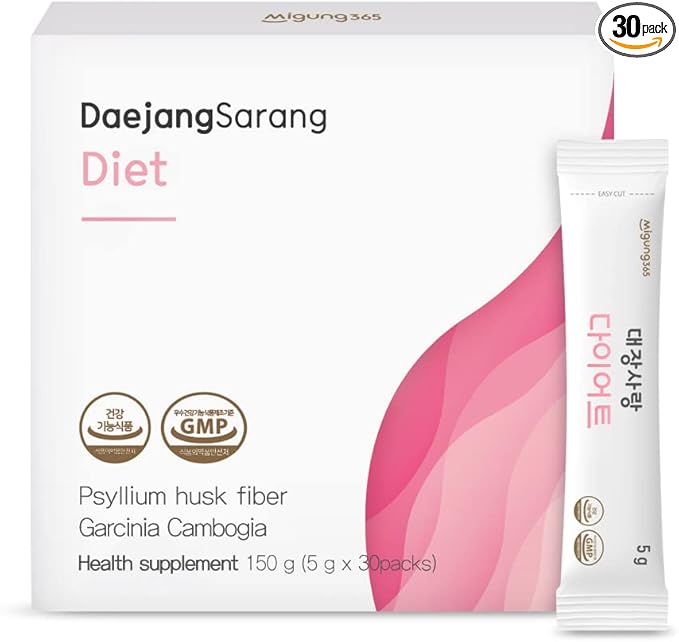 Migung 365 Daejang Sarang (Garcinia Cambogia, 30 Sticks) 5,500mg & 780mg.