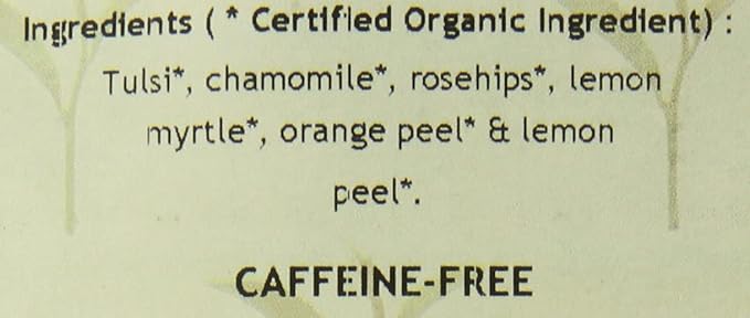 Davidson's Organics, Tulsi Chamomile Flower, Loose Leaf Tea, 16-Ounce Bag