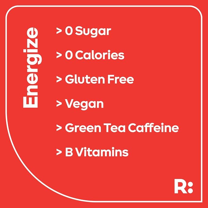 Ryde: Energize Shot 0 Calories, 0 Sugar 2 FL (24 Pack)