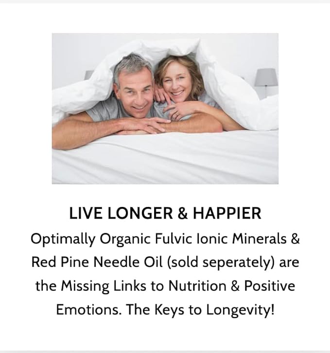 Optimally Organic Water Extracted Fulvic Ionic X350 - 8+ Month