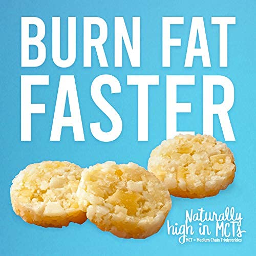 Keto Cookies Faster Fat Burn MCT - (Buttery Coconut)