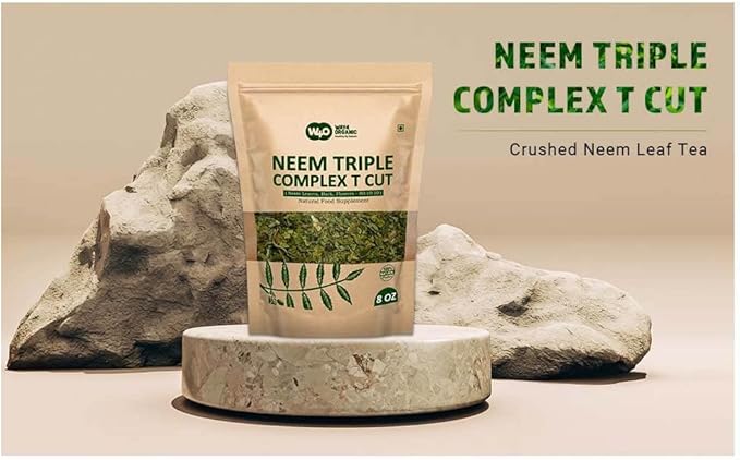 Neem Triple Complex T Cut (Not 8 Ounces, Ratio(80:10:10) (1 (1 Pack)