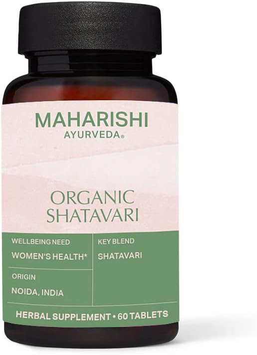 Maharishi Ayurveda - Organic Shatavari Tablets (60 Tablets 500mg)