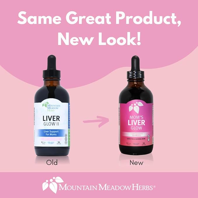 Mountain Meadow Herbs Mom's Liver Glow, 4 oz