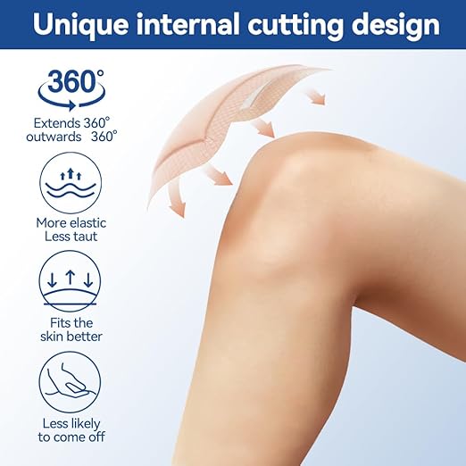 Dimora Silicone Super Absorbent Wound Dressings 6"X 6" 6" 10 10 Packs