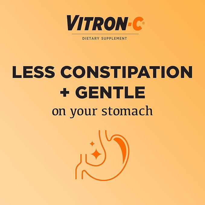 Vitron-C Iron Supplement, Once Daily, High 60 Count