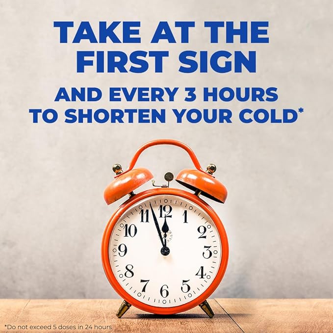 Zicam Cold Remedy Cold Shortening Medicated 20ct