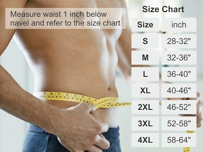 Wonder Care- Umbilical Hernia Support Belt (3XL, 52"-58") 52"-58")
