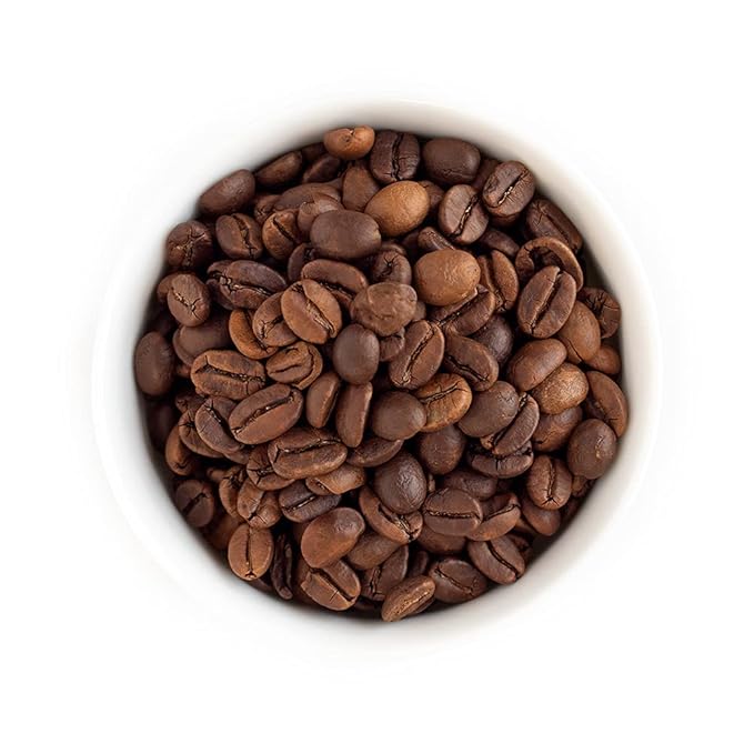 Fresh Roasted Coffee, Indian Monsoon Malabar, 12 oz, Light Roast, Kosher, Whole Bean