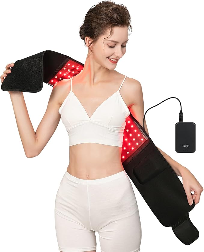 Red Light Therapy Belt, Infrared Light 10000 mAh