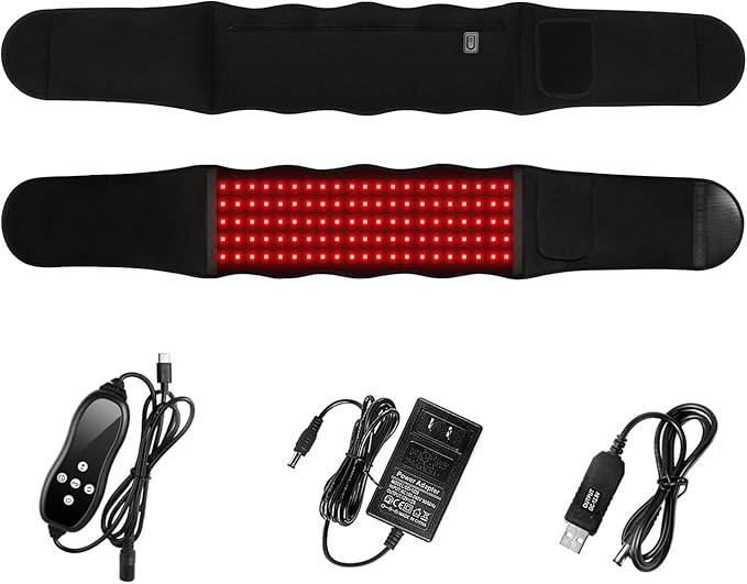 Red Light Therapy with Massager