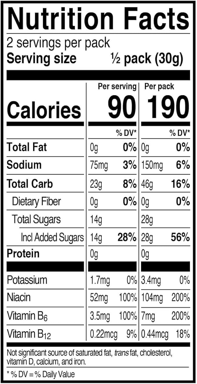 PROBAR - BOLT Organic Energy Chews, Pink Lemonade, Non-GMO, Gluten-Free, USDA Certified Organic, Healthy, Natural Energy, Fast Fuel Gummies with Vitamins B & C (12 Count)