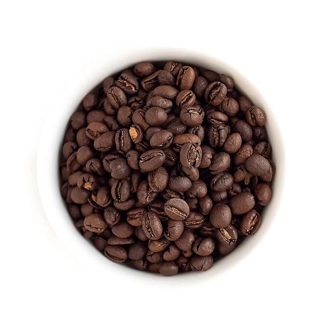 Fresh Roasted Coffee, Tanzanian Peaberry, 2 lb (32 oz), Light Roast, Kosher, Whole Bean