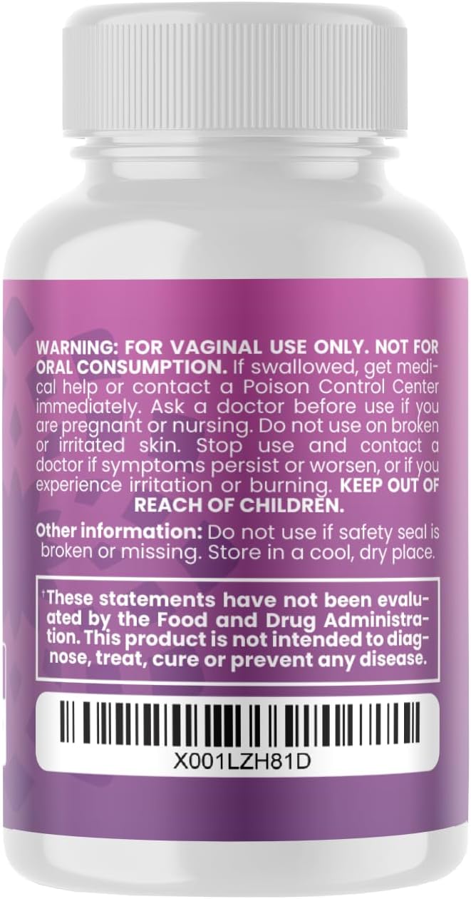 Seroflora Boric Acid Vaginal Suppositories for Women with Suppository Applicators - Boric Acid Pills Support Vaginal Odor Control - 28 Suppositories 7 Applicators