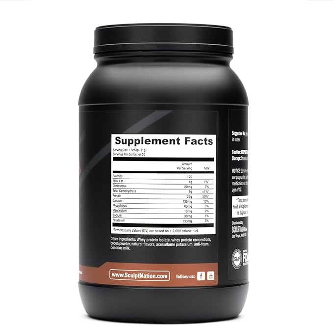 Sculpt Nation by V Shred Protein 30 Servings