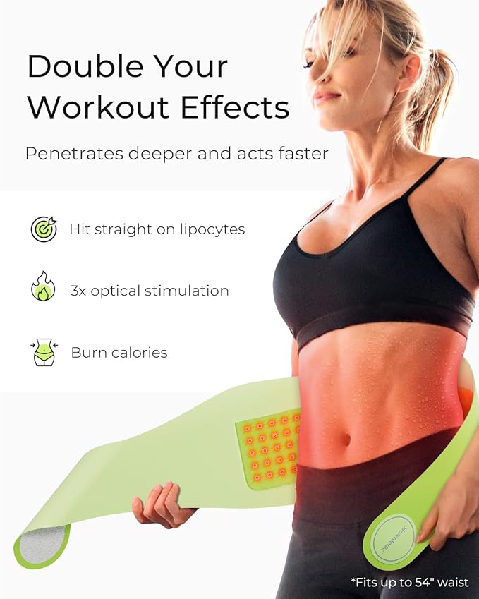 Scienlodic Red Light Therapy Belt