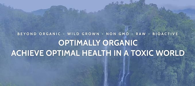 Optimally Organic Water Extracted Fulvic Ionic X350 - 8+ Month
