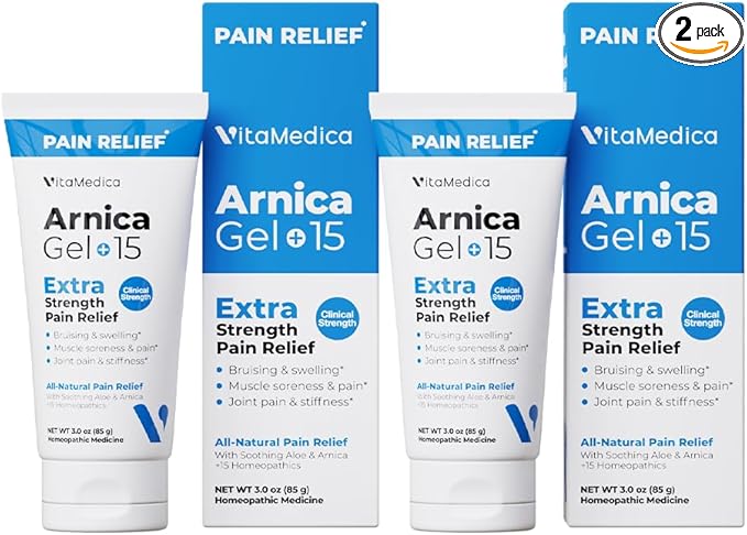 VitaMedica Arnica Gel Plus 15 Healing 2-Pack