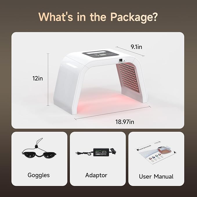 8 in 1 Colors LED Light
