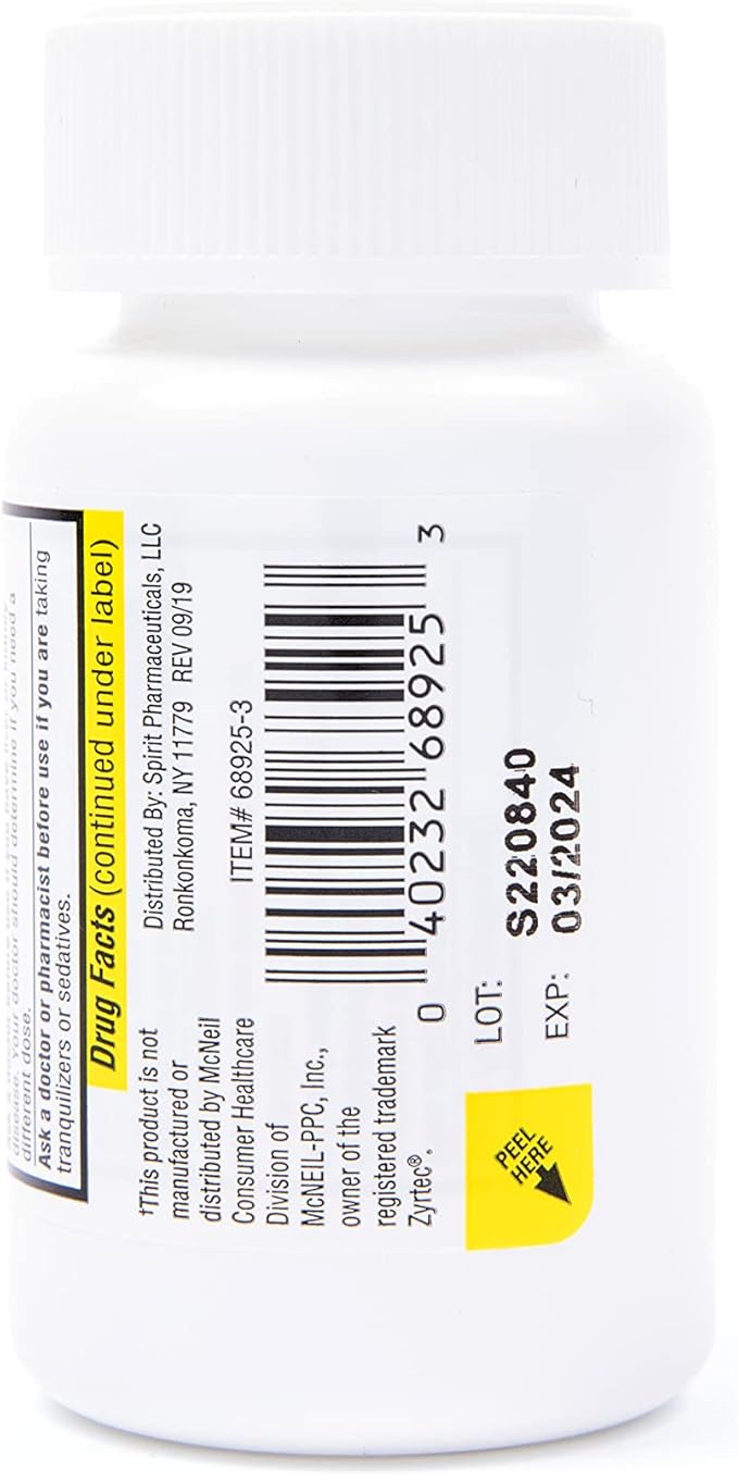 ValuMeds 24-Hour Allergy Medicine (300-Count) Antihistamine 10mg Caplets,