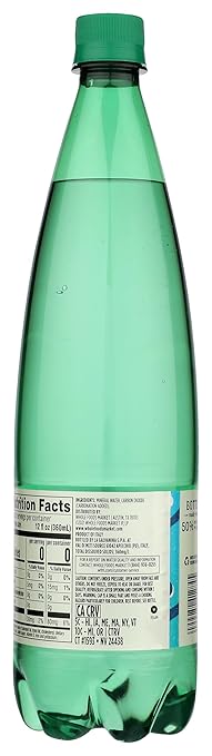 Whole Foods Market, Italian Sparkling Mineral Water, 33.8 Fl Oz