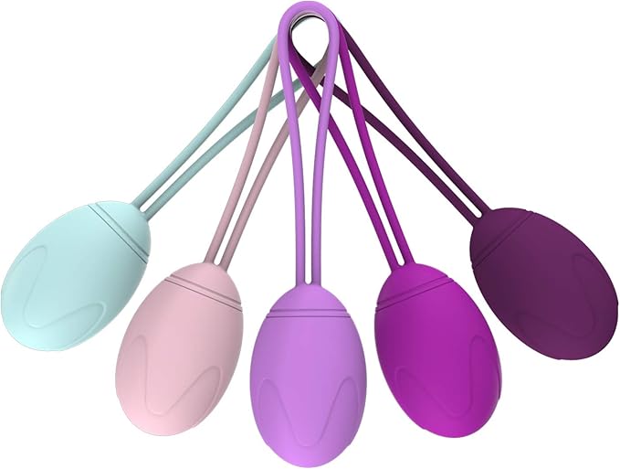 Kegel Exercise System for Massager of 5 Silicone