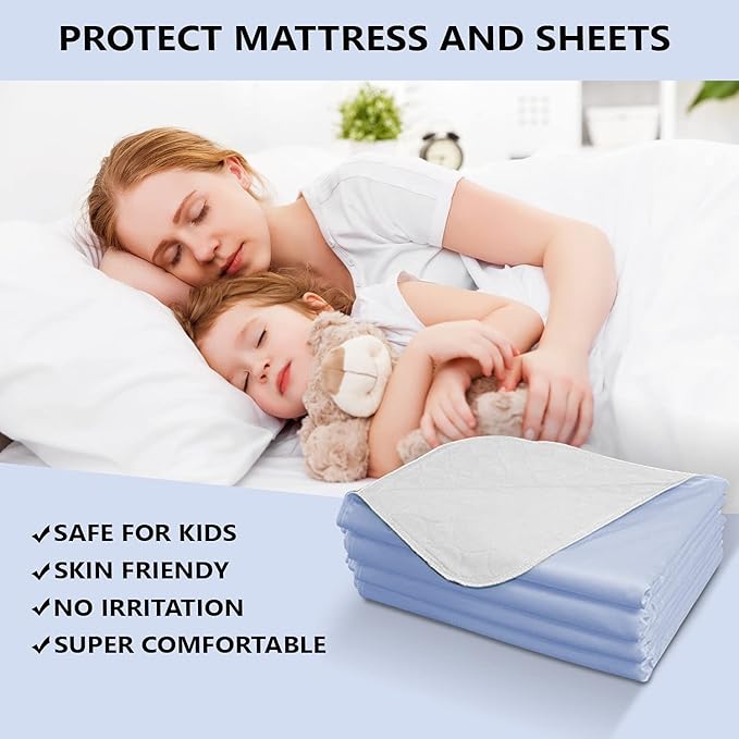 Platinum Care Pads™ Washable Bed Pads/Chair 18x24 - 4