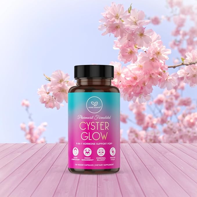 Cyster Glow Supplement 9-in-1 Premium 120 Veggie