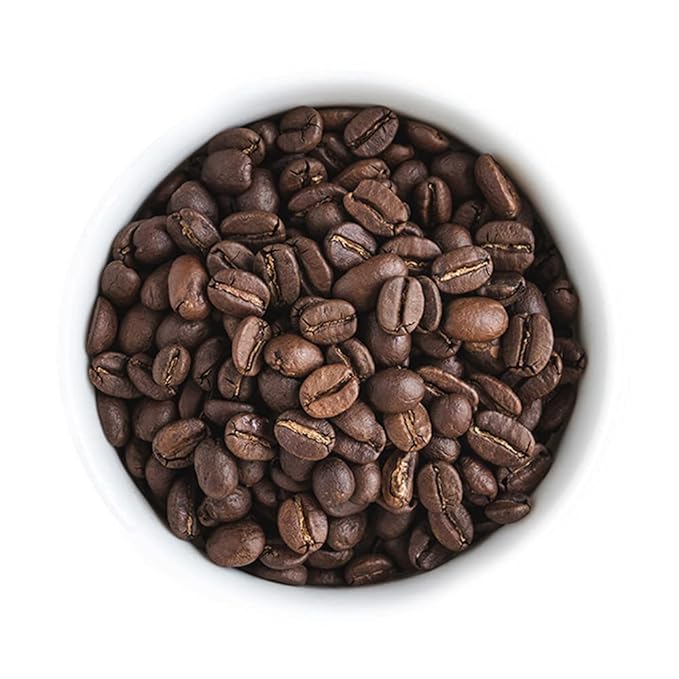 Fresh Roasted Coffee, Fair Trade Organic Congo Kivu, 5 lb (80 oz), Light Roast, Kosher, Whole Bean
