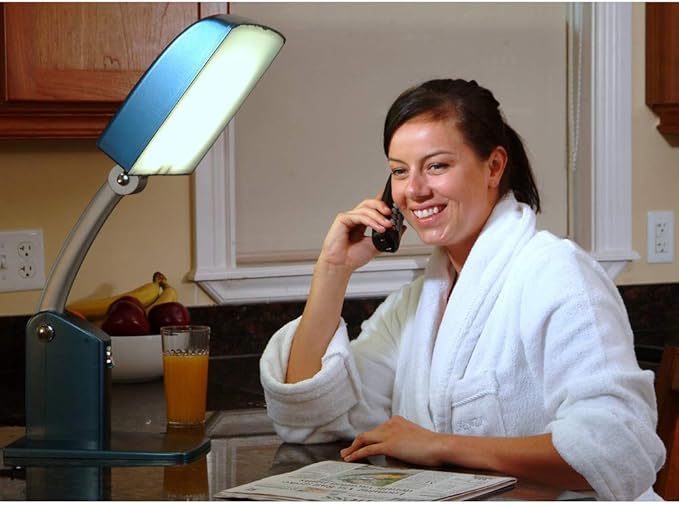 Carex Day-Light Sky Bright Light Therapy Lamp 10,000 LUX