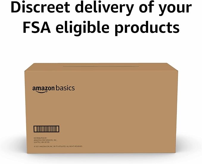 Amazon Basics Thick Maxi Pads 192 Count (4 Packs 48) (Previously