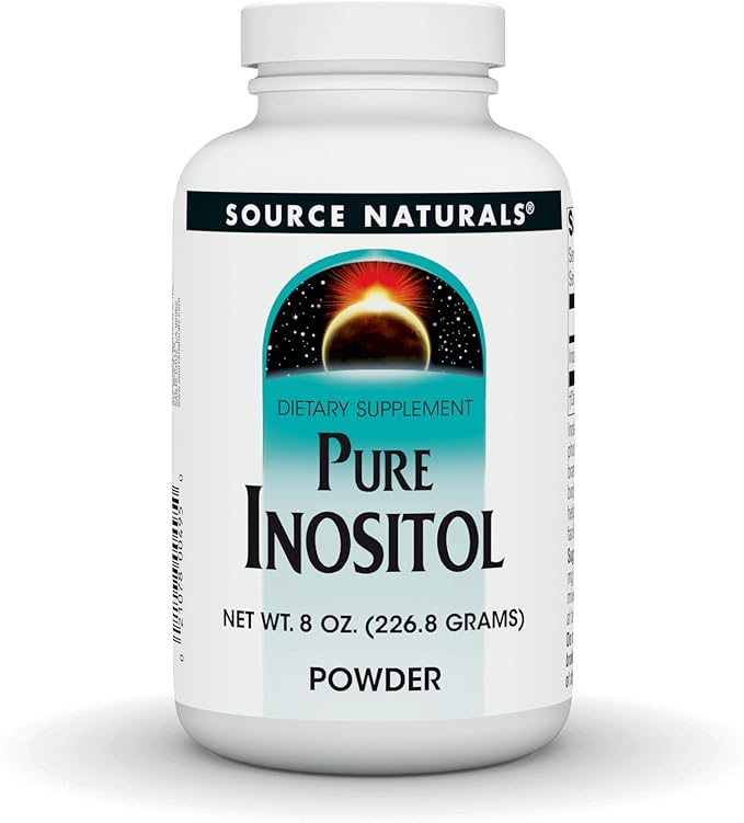 Source Naturals Pure Inositol, Dietary Supplement 8 oz