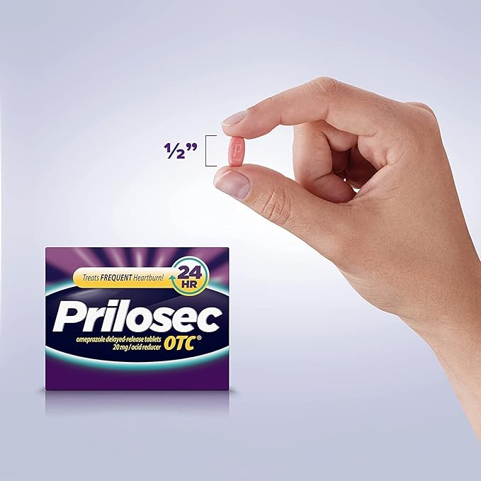 Prilosec OTC, Omeprazole Delayed Release, Acid 24 Hour 1 Doctor 42 Count 2)